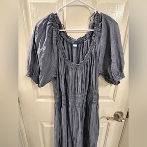 Old Navy - Size L - Chambray dress